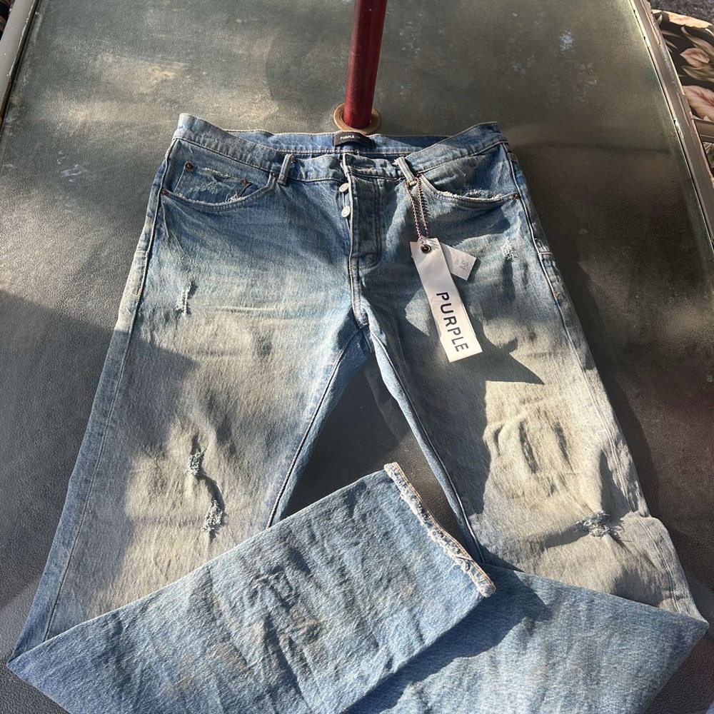 Purple Jeans - Picture 3 of 9